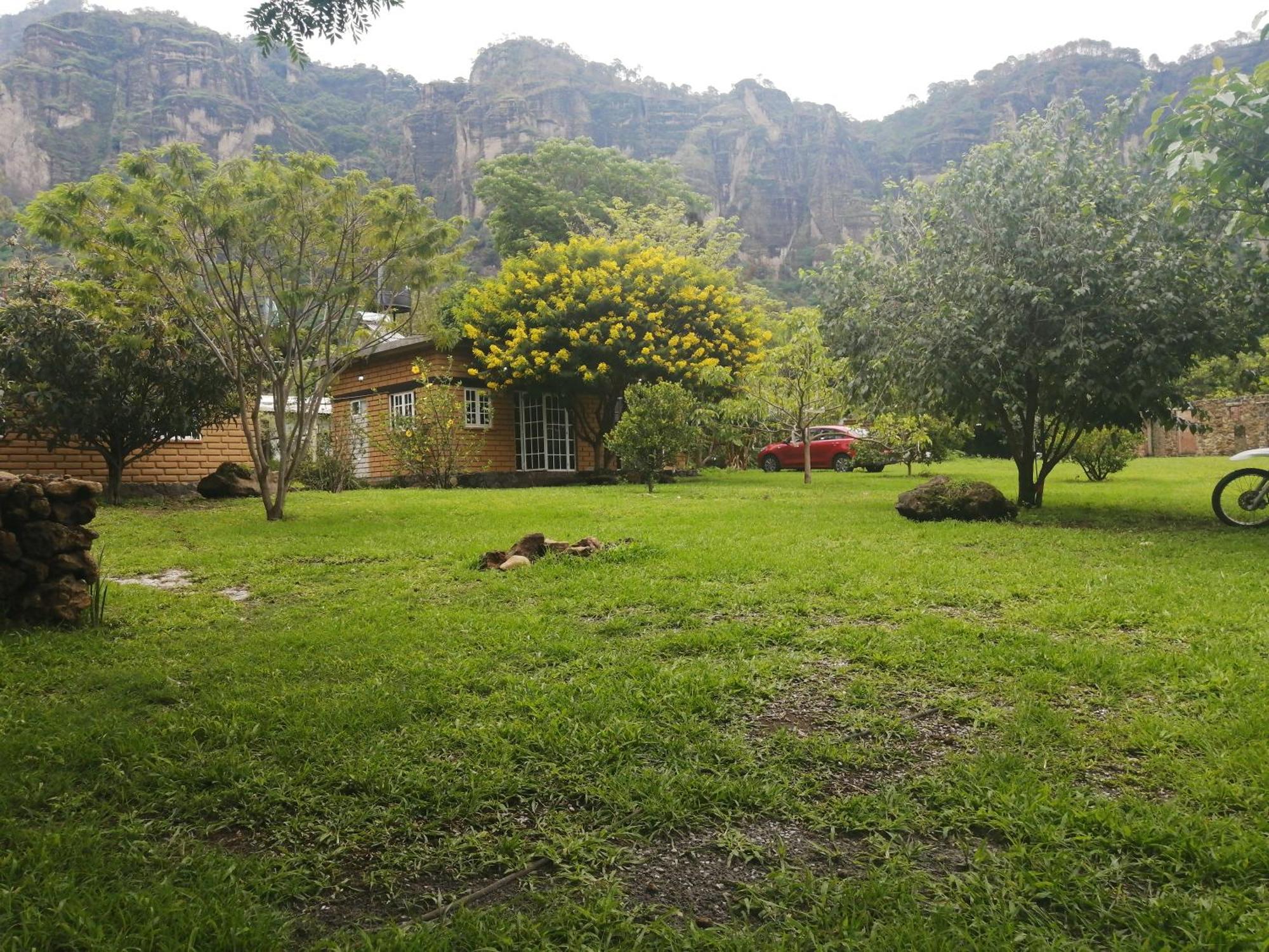 Posada Meztitla Tepoztlán Eksteriør billede