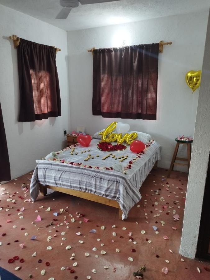 Posada Meztitla Tepoztlán Eksteriør billede