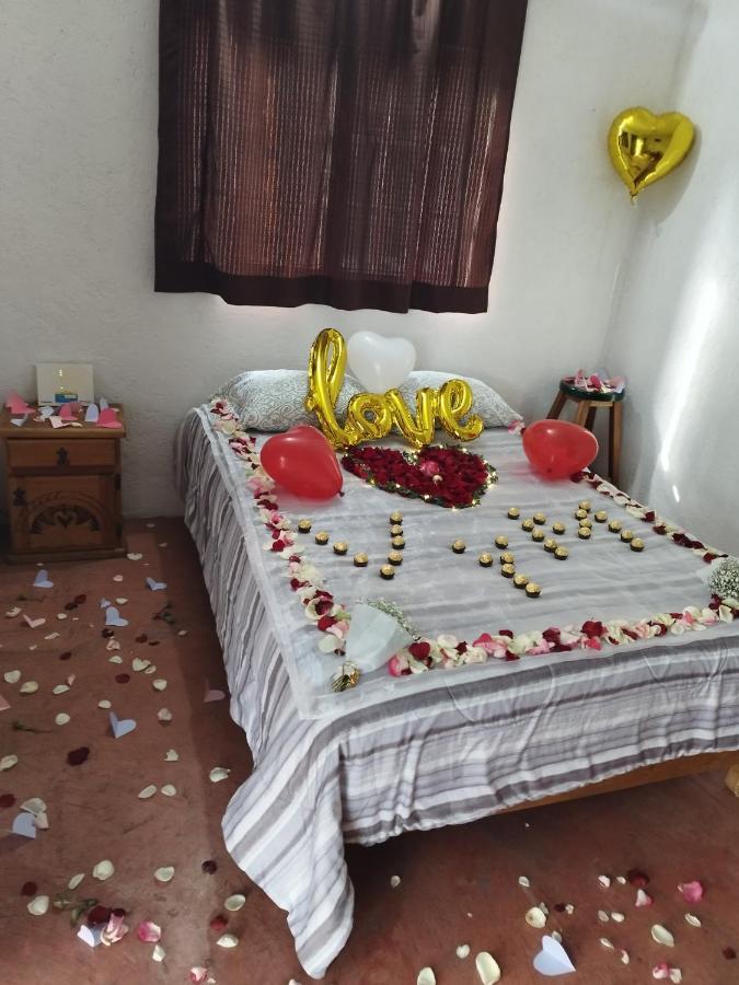 Posada Meztitla Tepoztlán Eksteriør billede