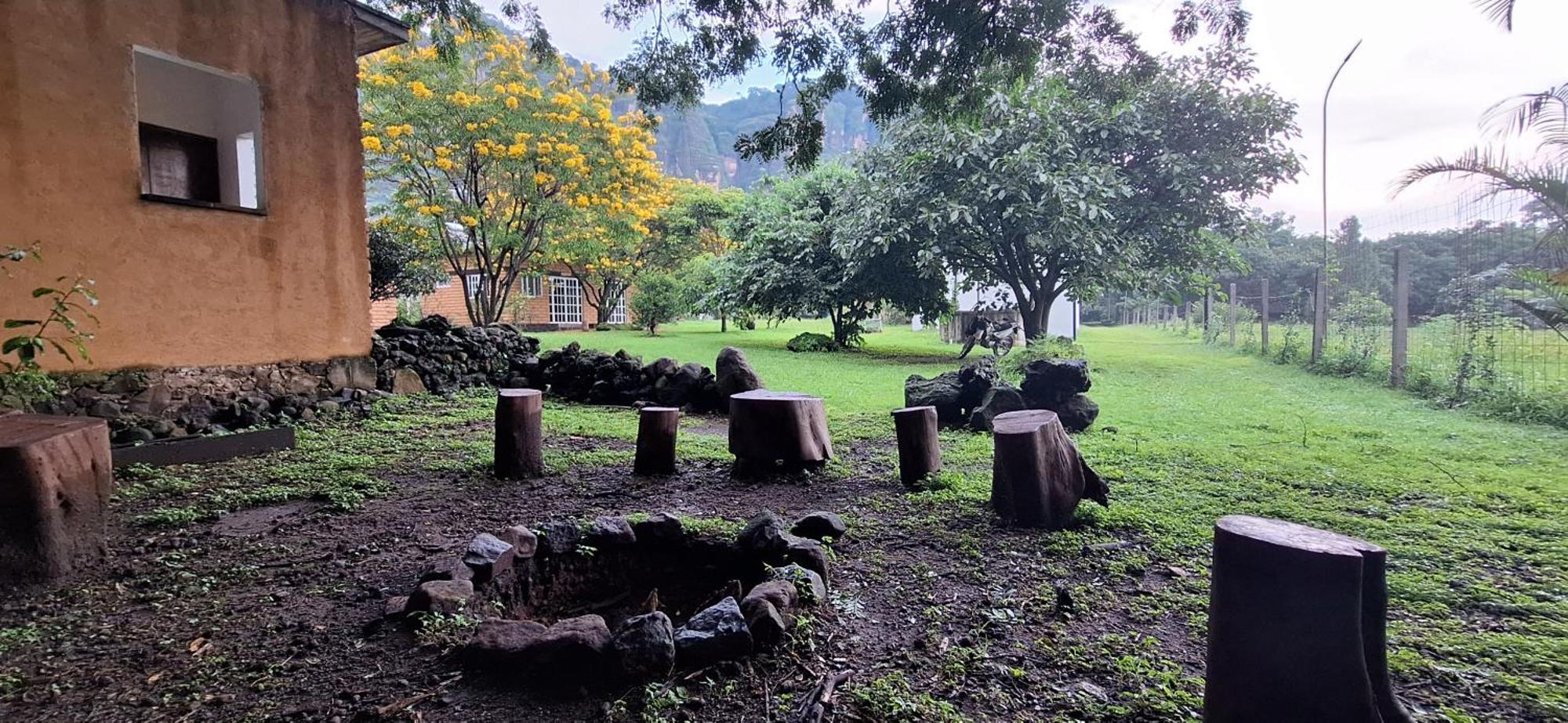 Posada Meztitla Tepoztlán Eksteriør billede