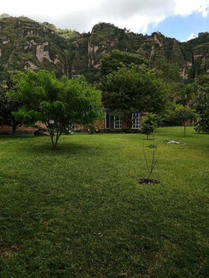 Posada Meztitla Tepoztlán Eksteriør billede